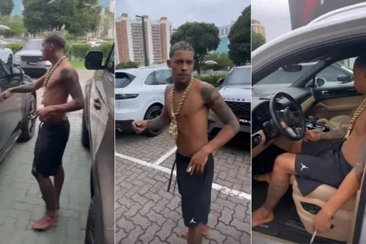 MC Poze E a Polêmica de Dirigir Descalço